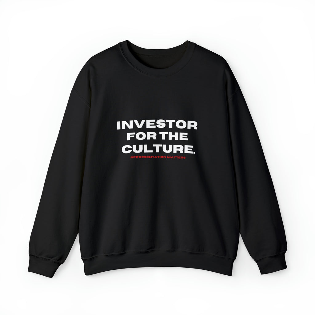 Investor for the Crewneck Sweatshirt
