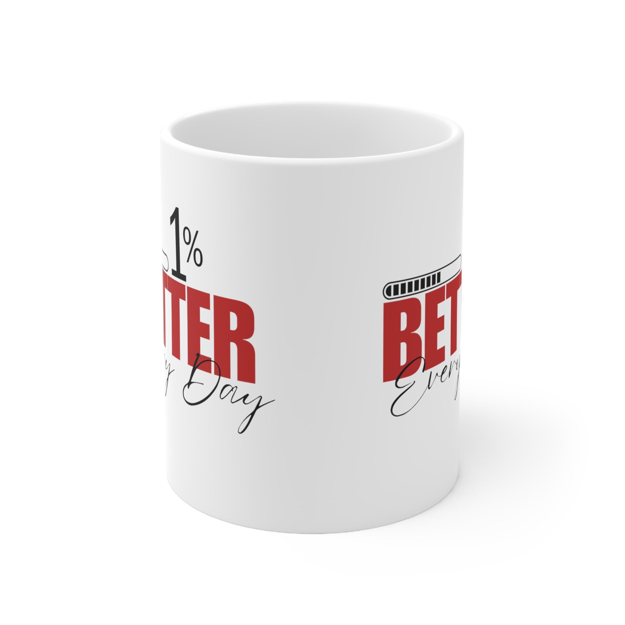 1% Better Every Day Mug 11oz