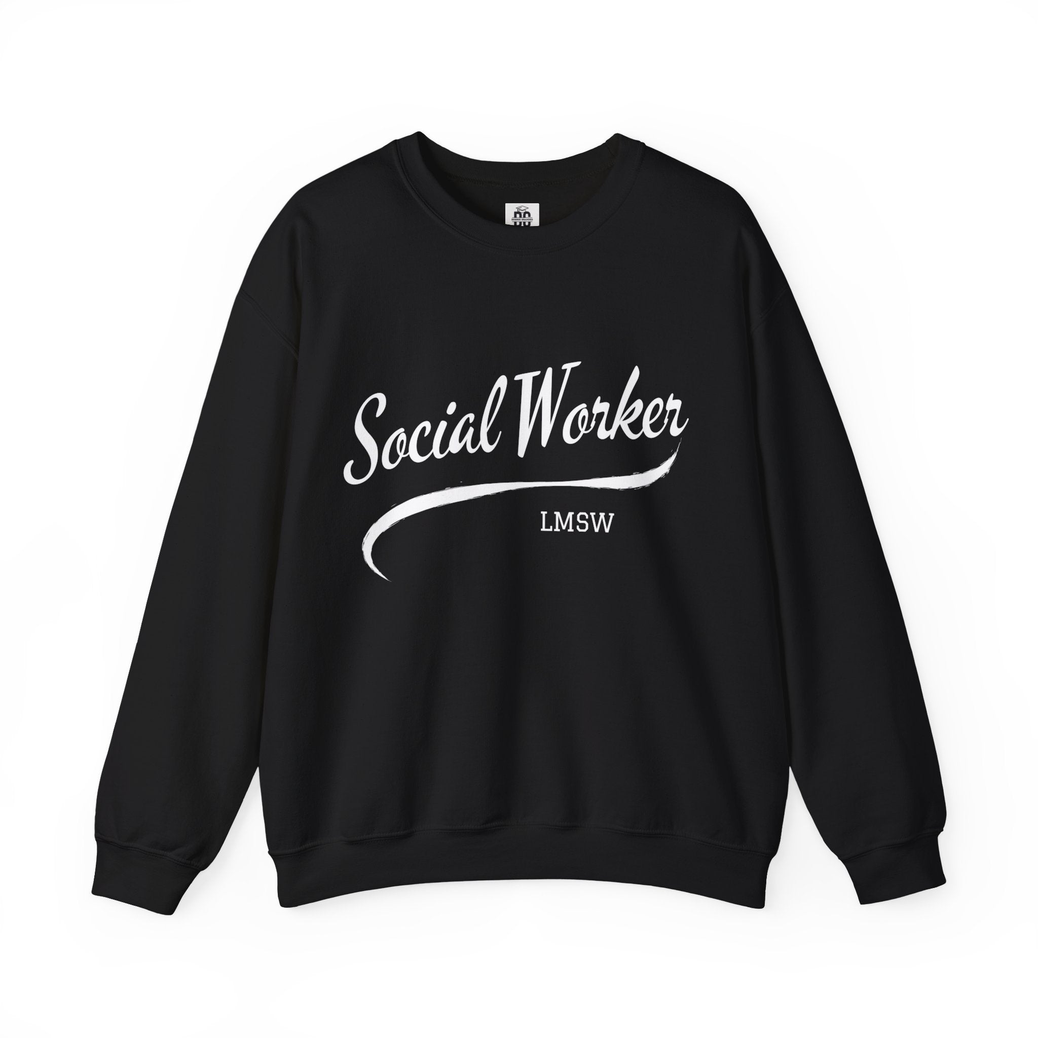 Social Worker LMSW Crewneck – Degree Branded