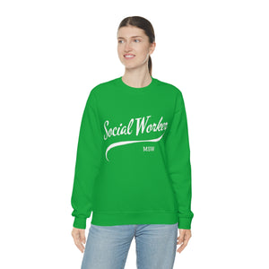 Social Worker MSW Crewneck