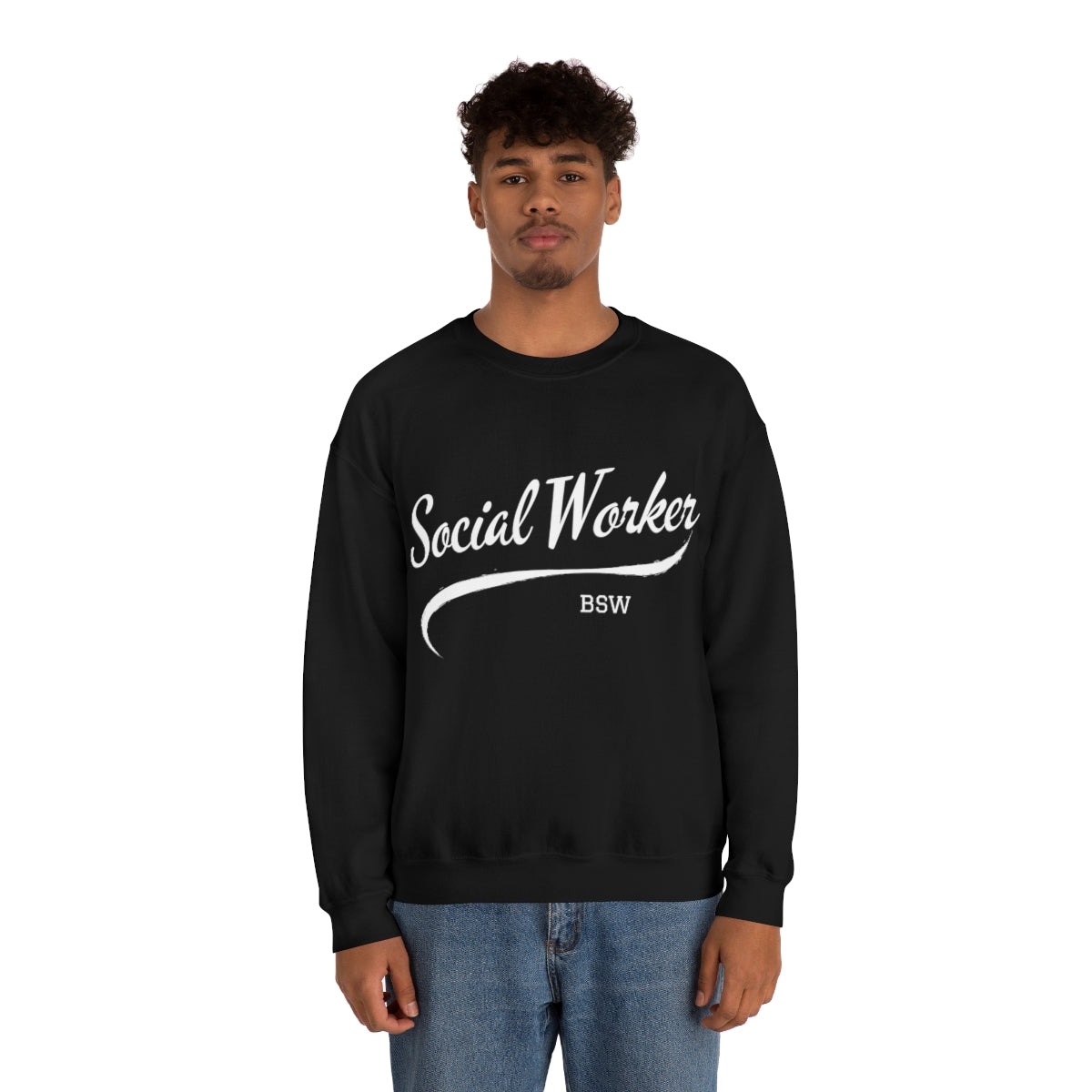 Social Worker BSW Crewneck