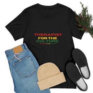 Therapist for the Culture Tee