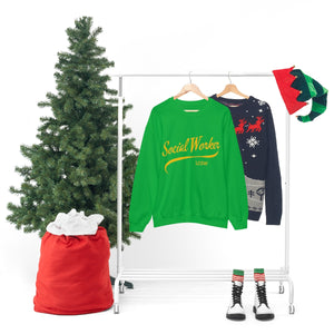 Social Worker LCSW Crewneck