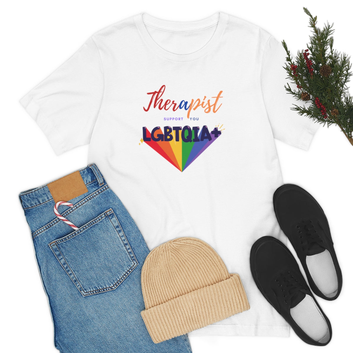 Unisex Therapist Support Tee