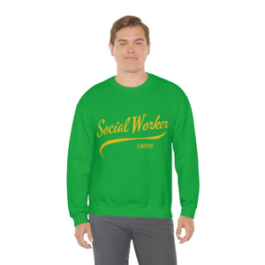 Social Worker LMSW Crewneck