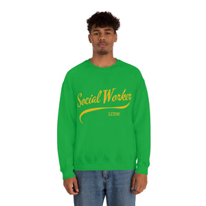 Social Worker LCSW Crewneck