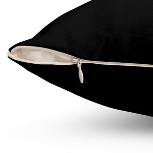 Dope Black SW Square Pillow