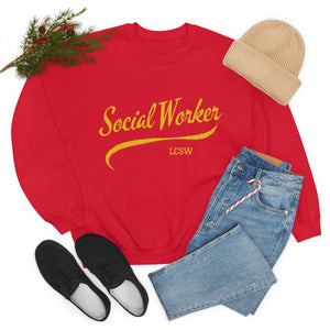 Social Worker LCSW Crewneck