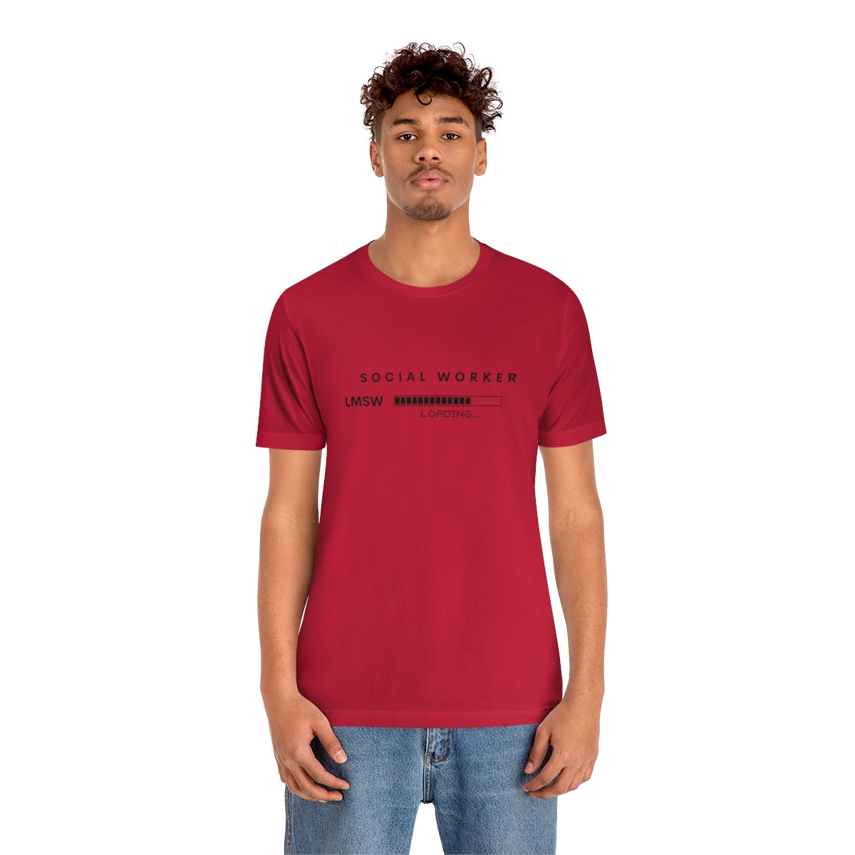 Unisex LMSW Loading Tee