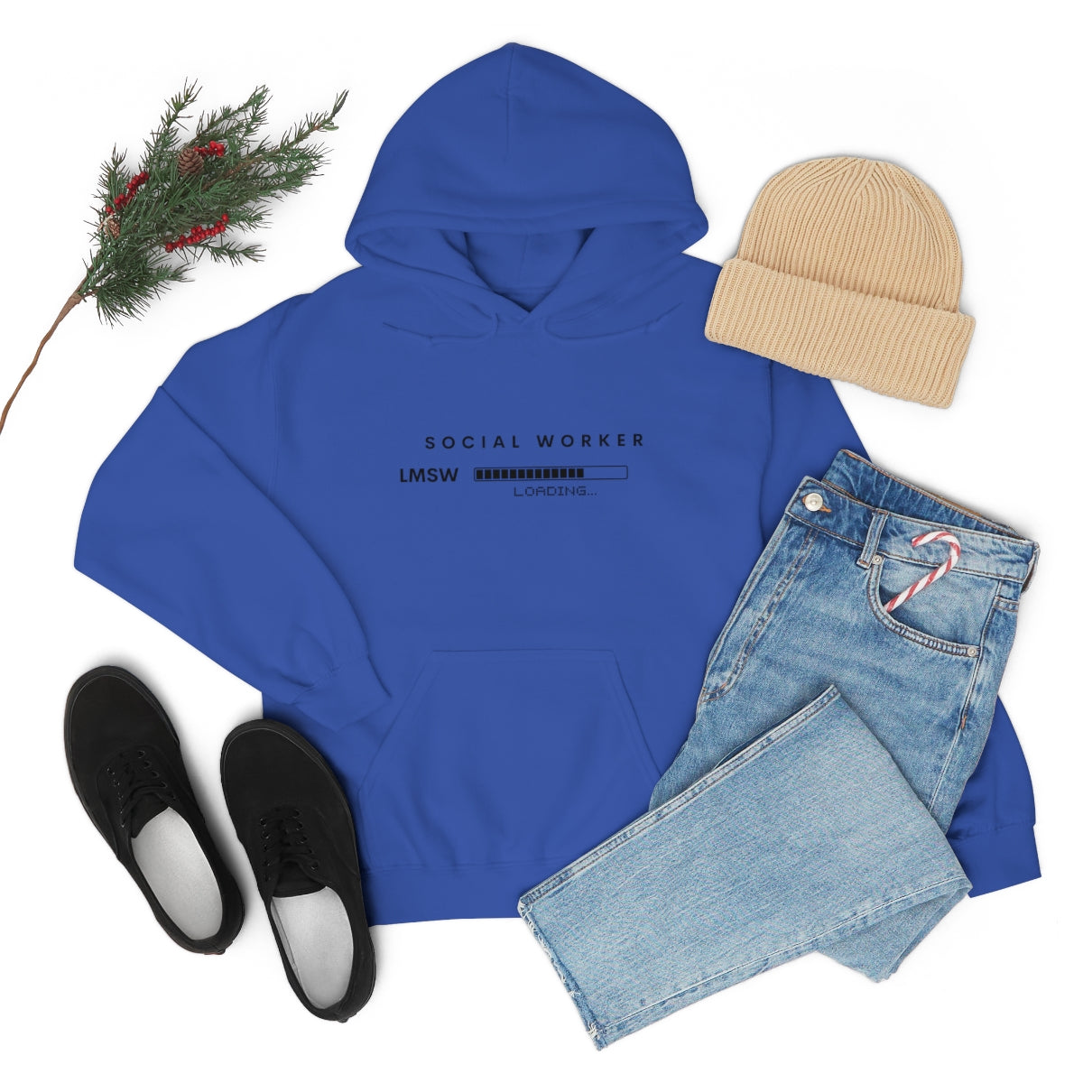 LMSW Loading Hooded Sweatshirt