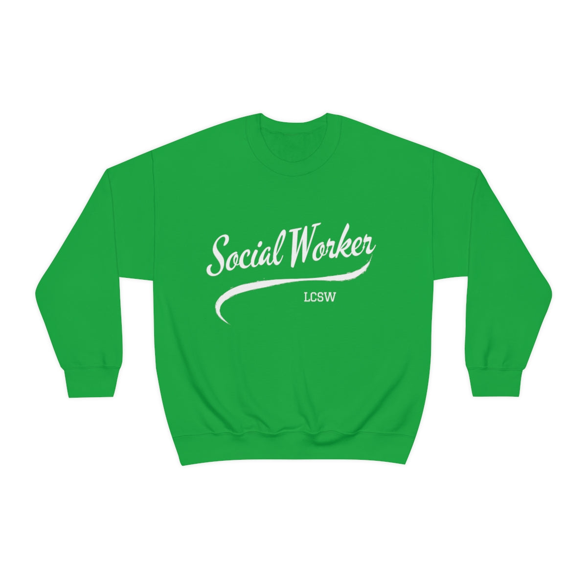 Social Worker LCSW Crewneck