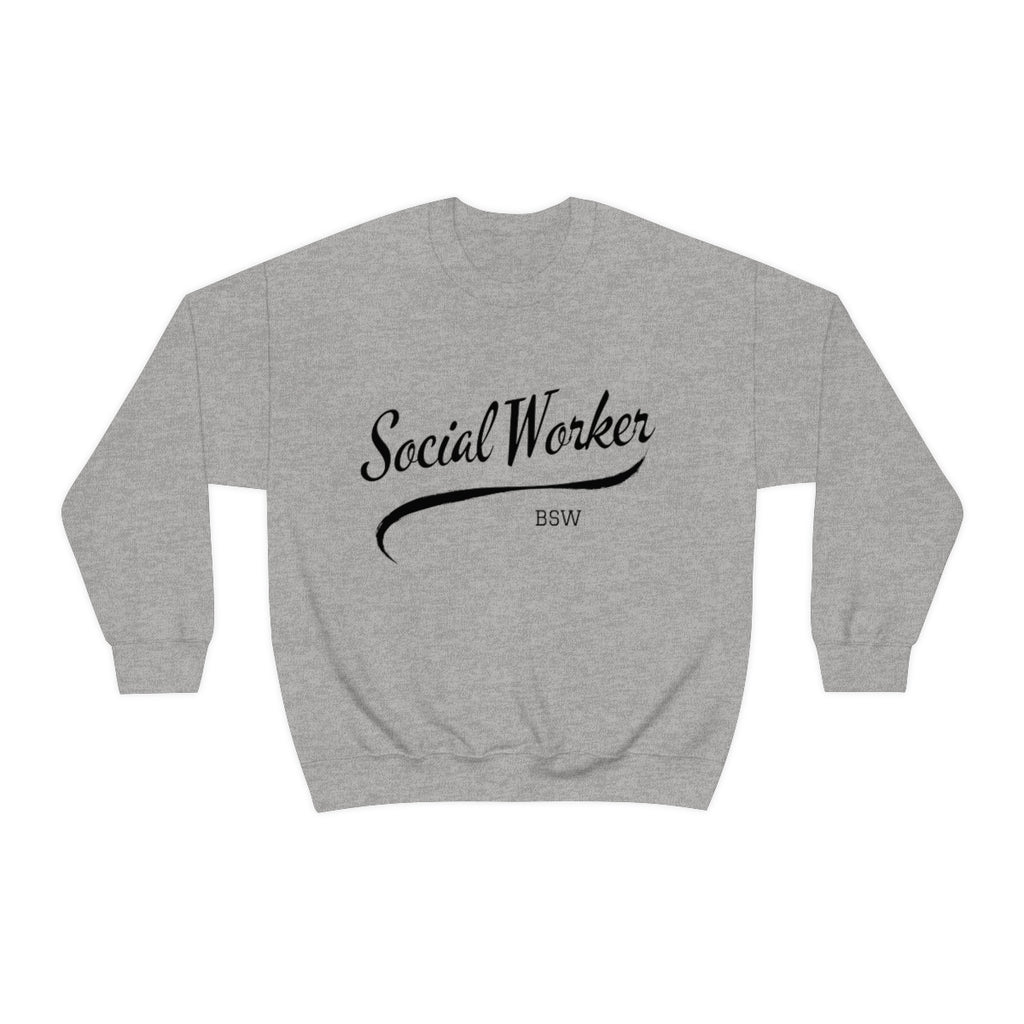 Social Worker BSW Crewneck