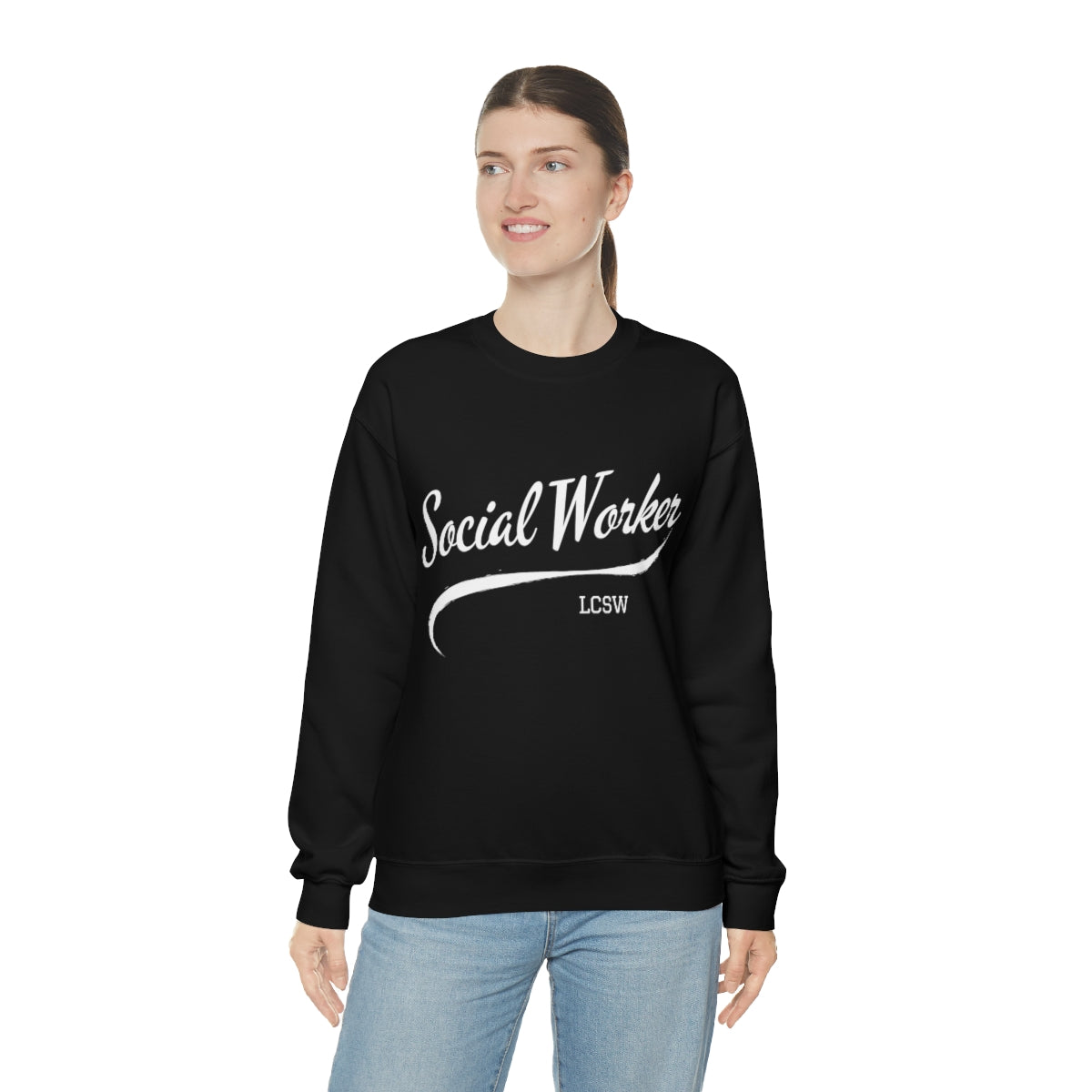 Social Worker LCSW Crewneck