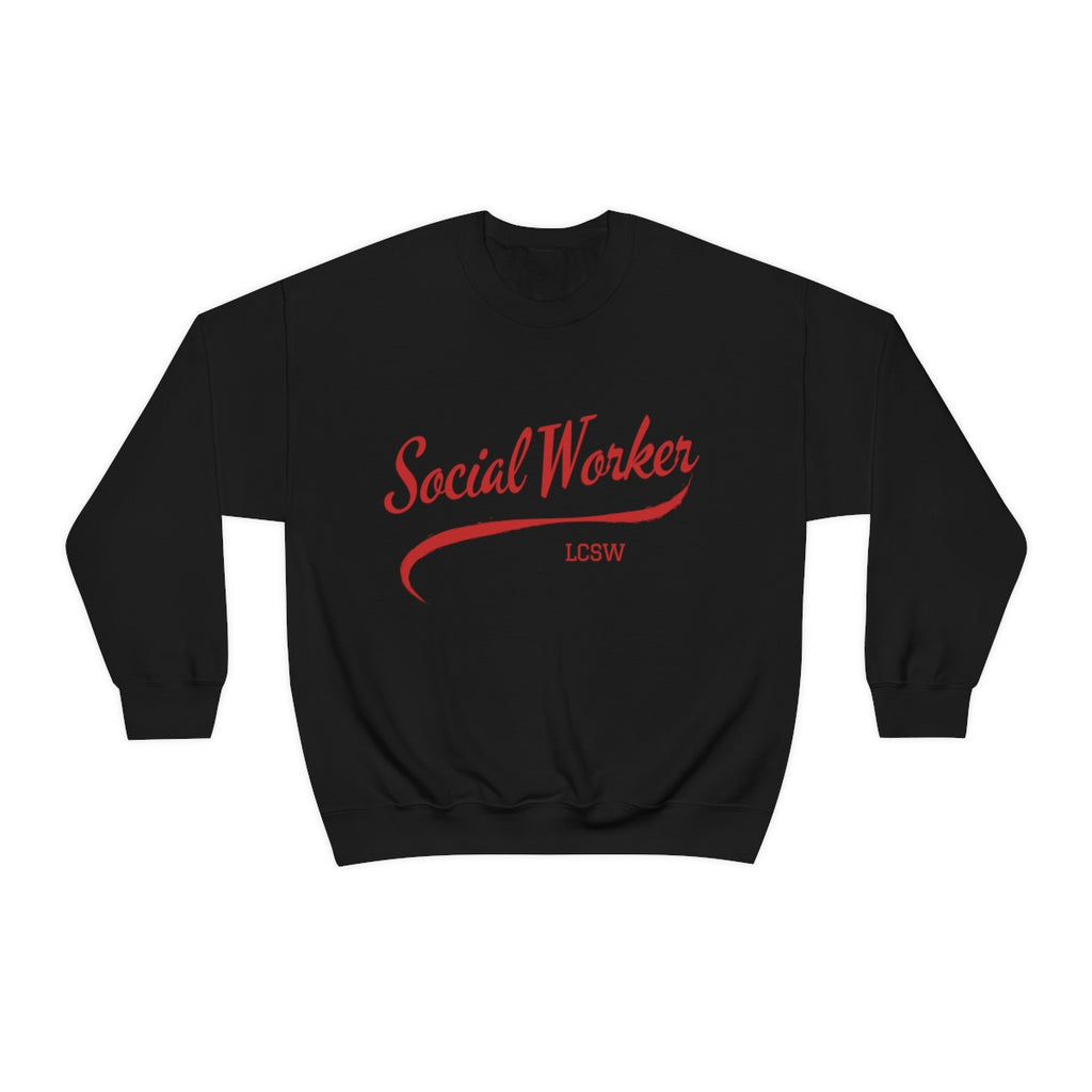 Social Worker LCSW Crewneck