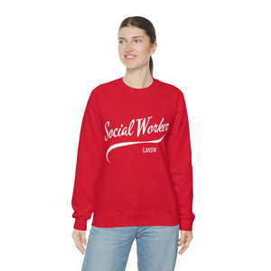 Social Worker LMSW Crewneck