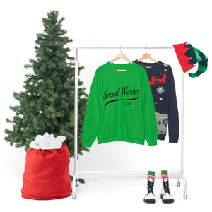 Social Worker LCSW Crewneck