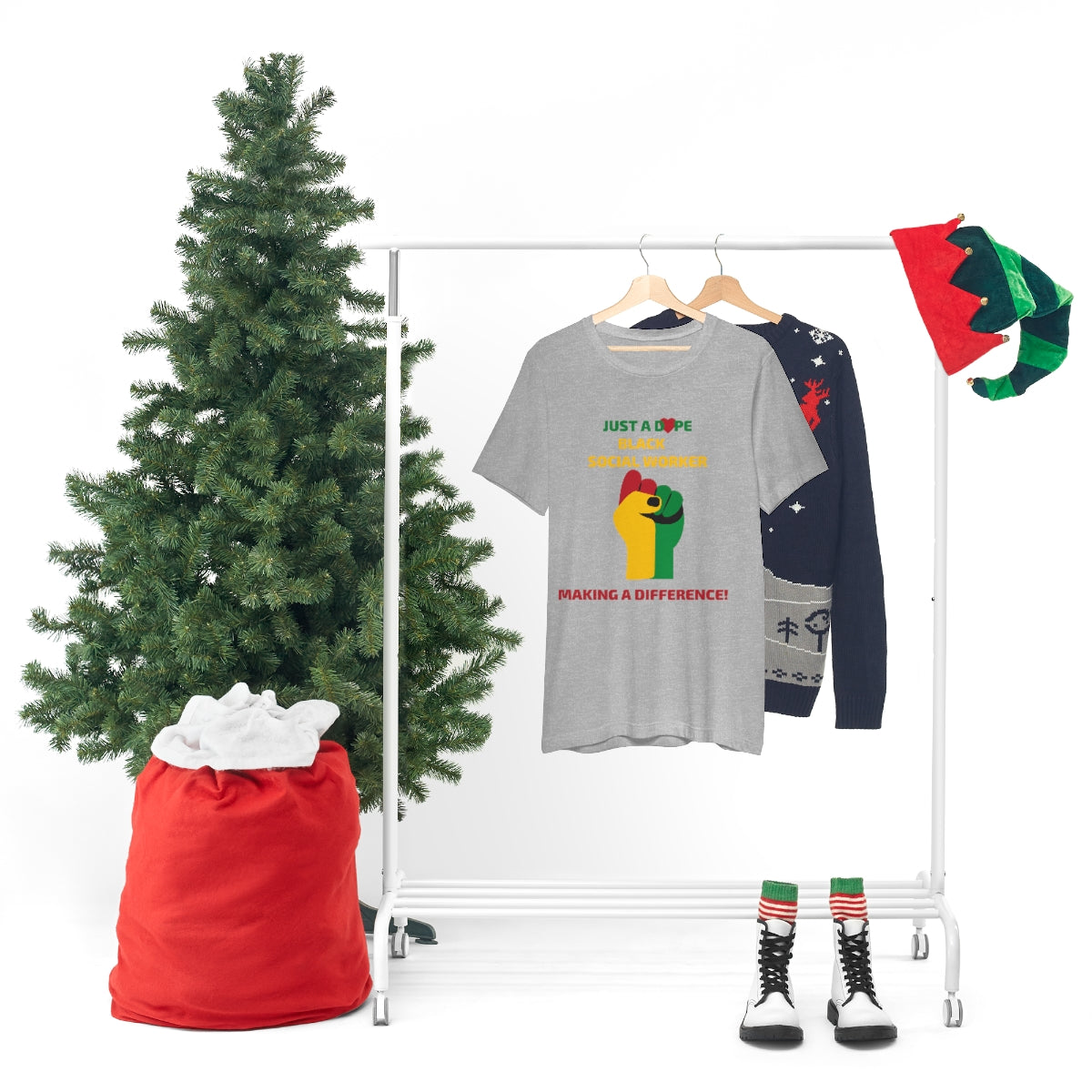 Black History Tee-  Social Worker