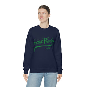 Social Worker LMSW Crewneck