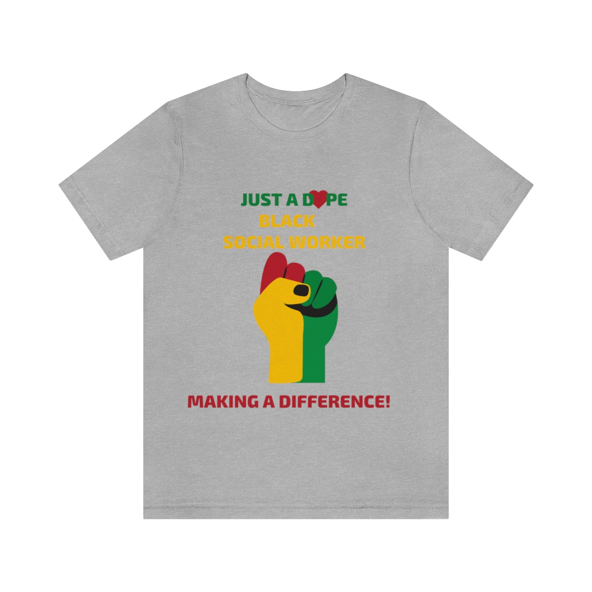 Black History Tee-  Social Worker