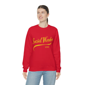 Social Worker LCSW Crewneck