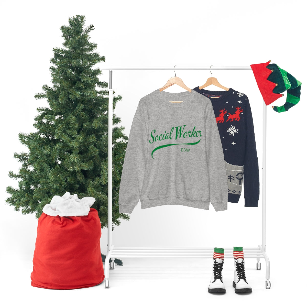 Social Worker DSW Crewneck