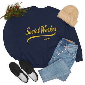 Social Worker LCSW Crewneck