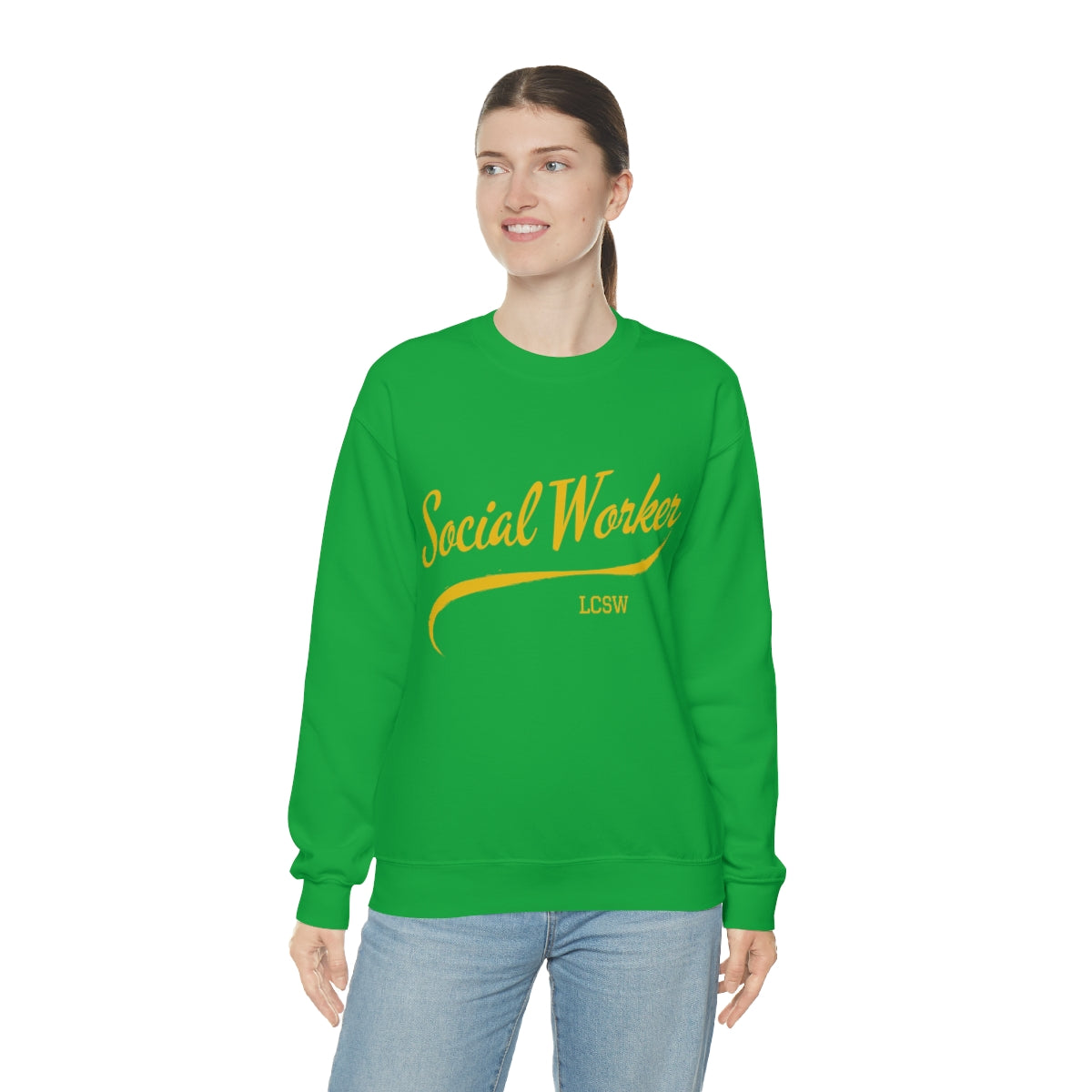 Social Worker LCSW Crewneck