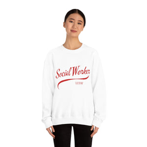 Social Worker LCSW Crewneck