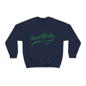Social Worker LMSW Crewneck