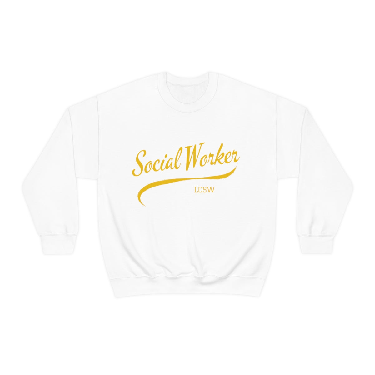 Social Worker LCSW Crewneck