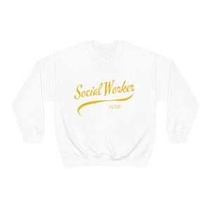 Social Worker LCSW Crewneck