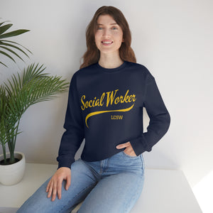 Social Worker LCSW Crewneck