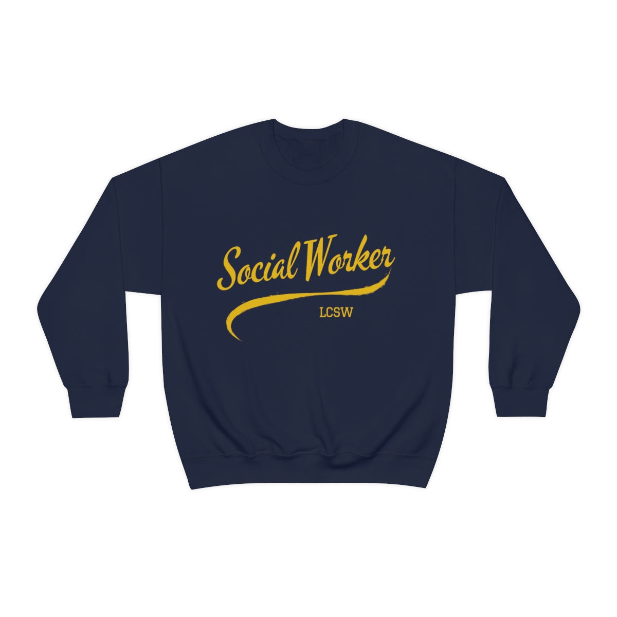 Social Worker LCSW Crewneck