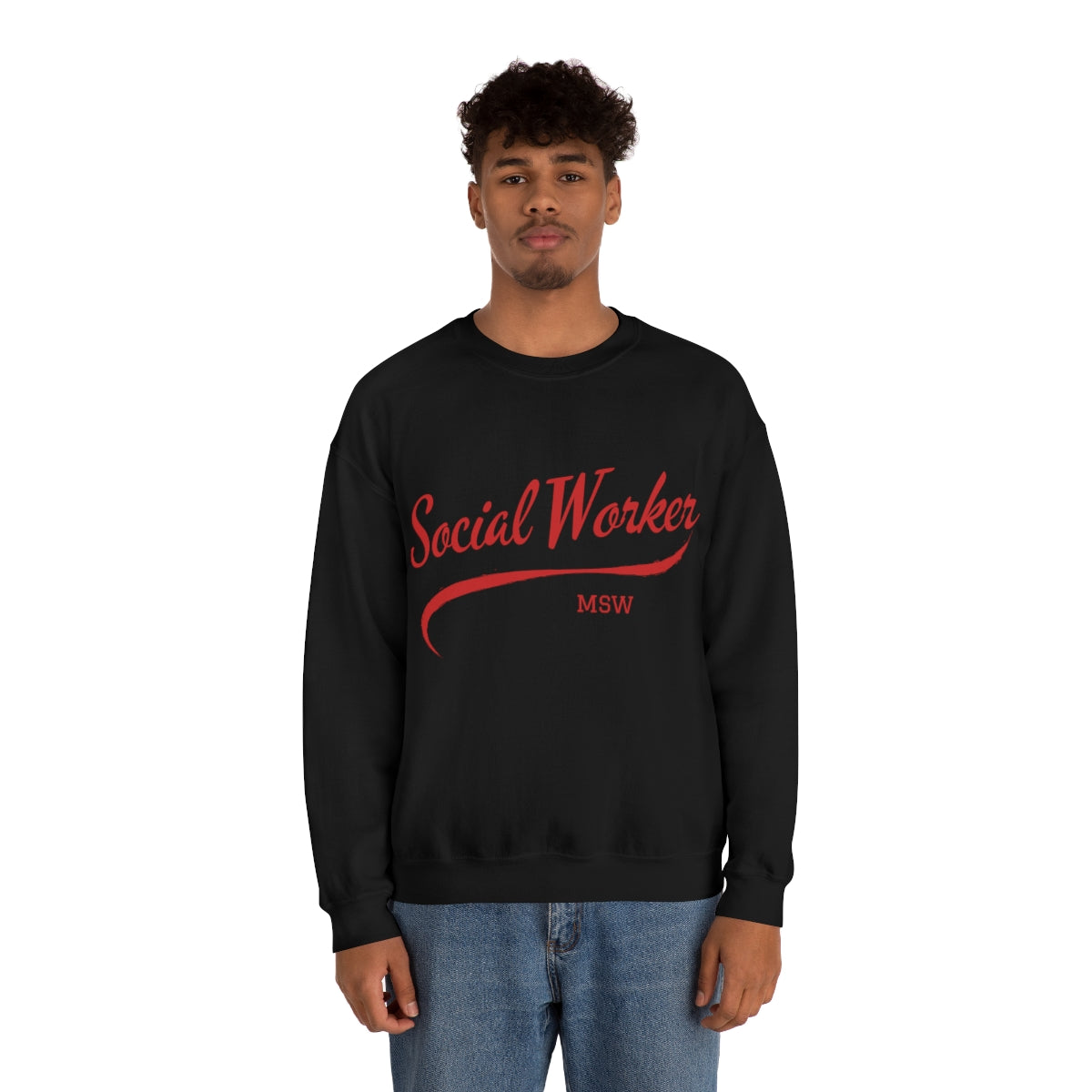 Social Worker MSW Crewneck