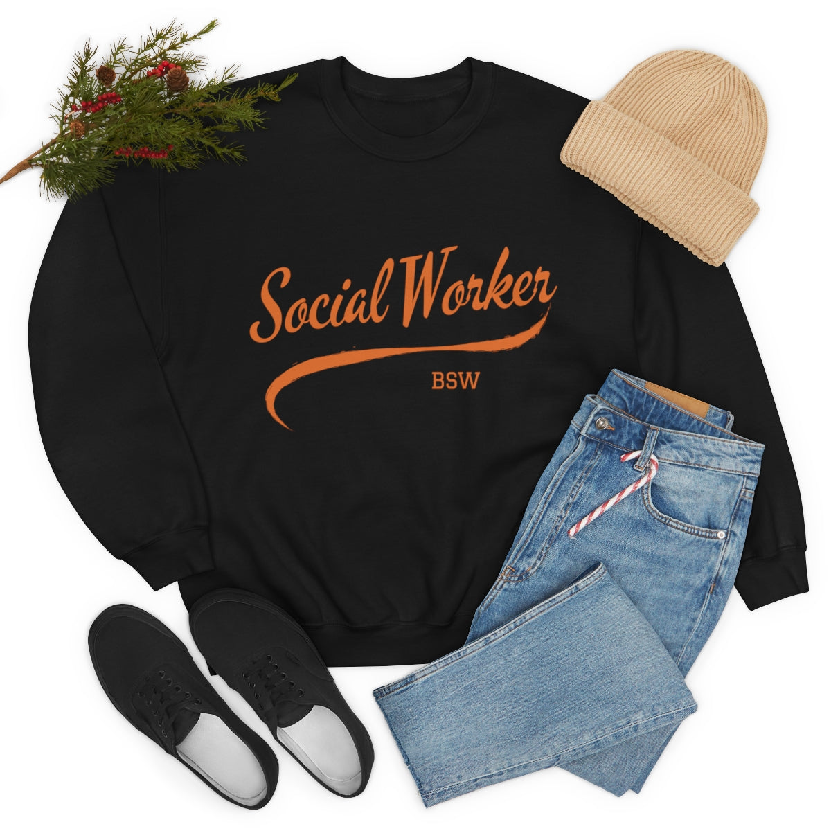 Social Worker BSW Crewneck
