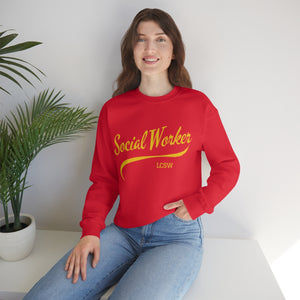 Social Worker LCSW Crewneck