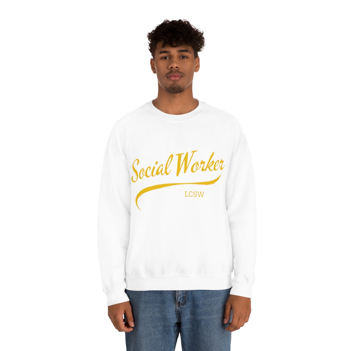 Social Worker LCSW Crewneck