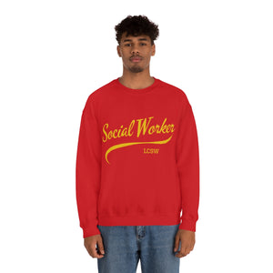 Social Worker LCSW Crewneck