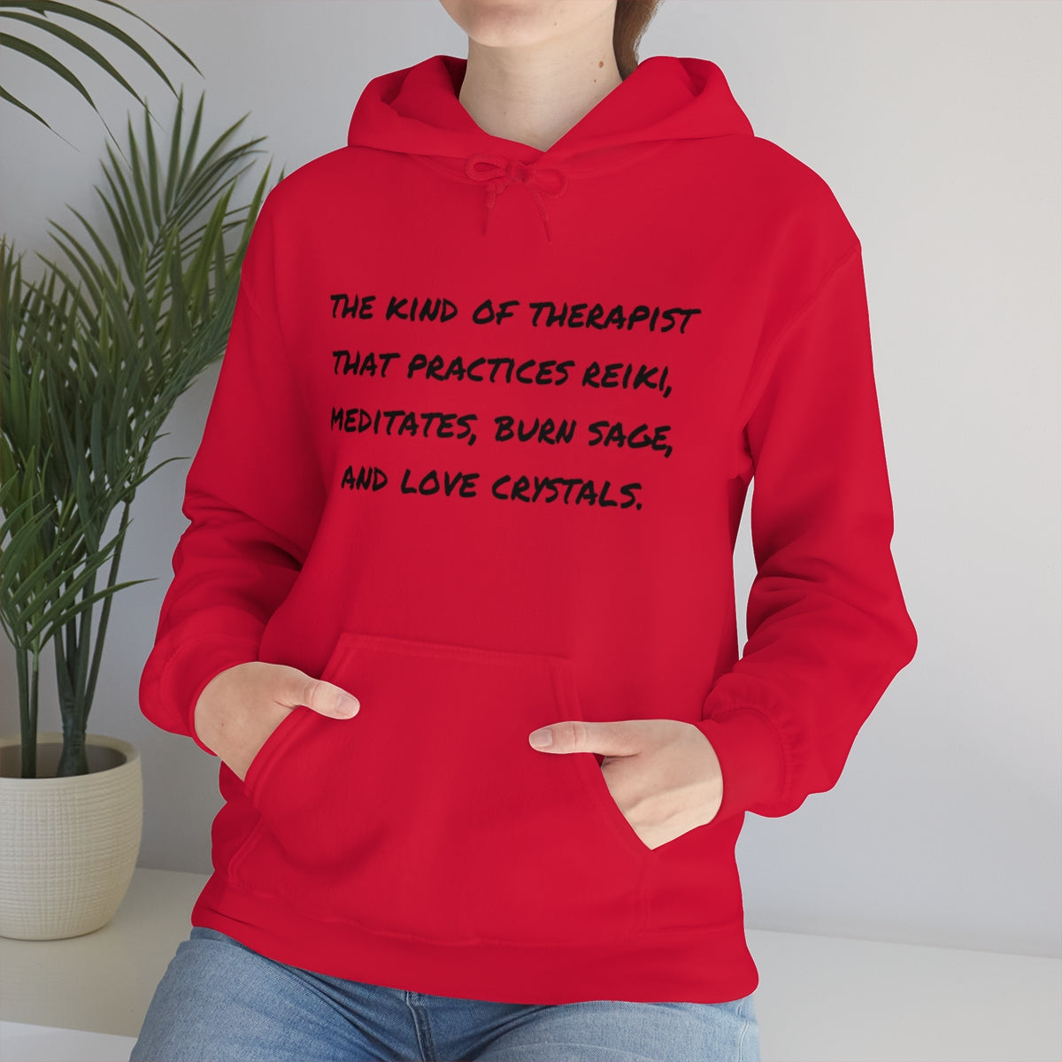 Unisex Kind of Therapist Hooded Sweatshirt