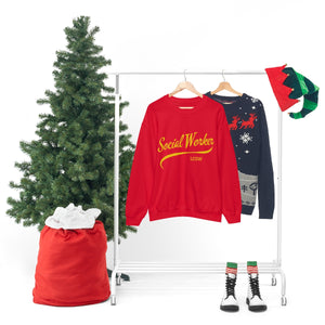Social Worker LCSW Crewneck