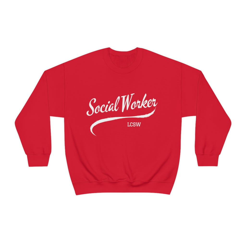 Social Worker LCSW Crewneck