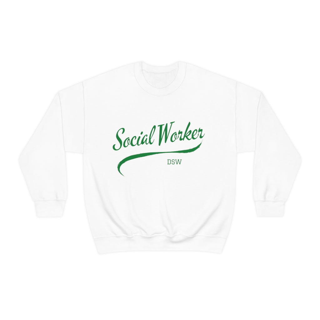 Social Worker DSW Crewneck