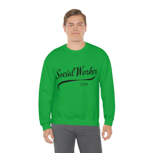 Social Worker LCSW Crewneck