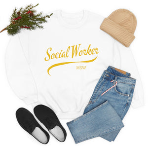 Social Worker MSW Crewneck