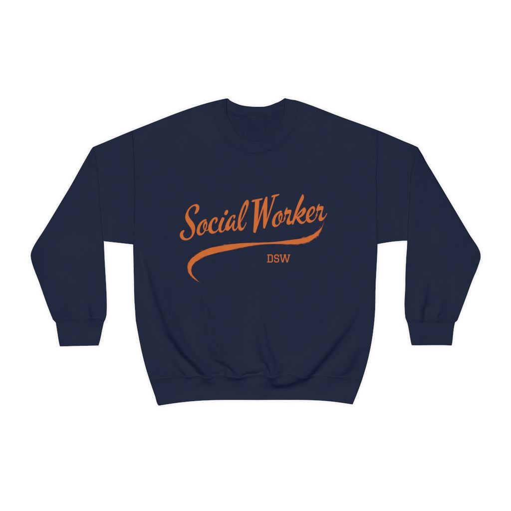 Social Worker DSW Crewneck