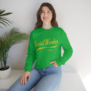Social Worker LCSW Crewneck