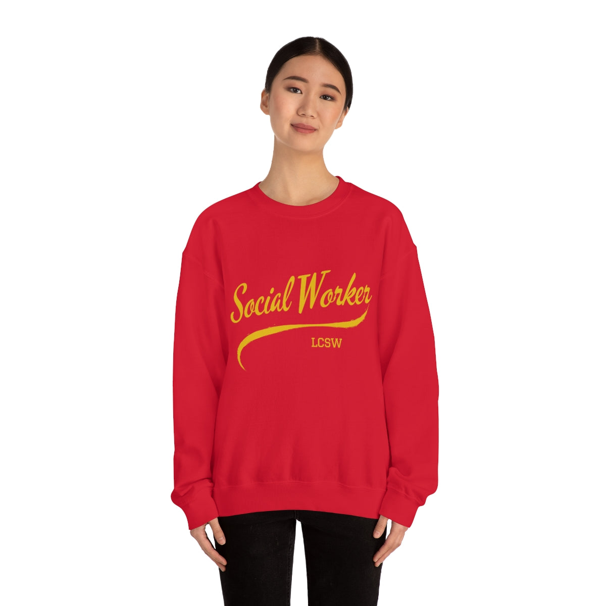 Social Worker LCSW Crewneck