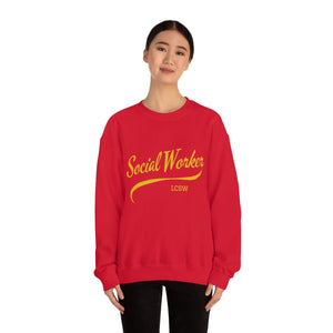 Social Worker LCSW Crewneck