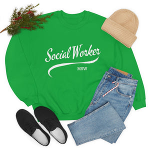 Social Worker MSW Crewneck