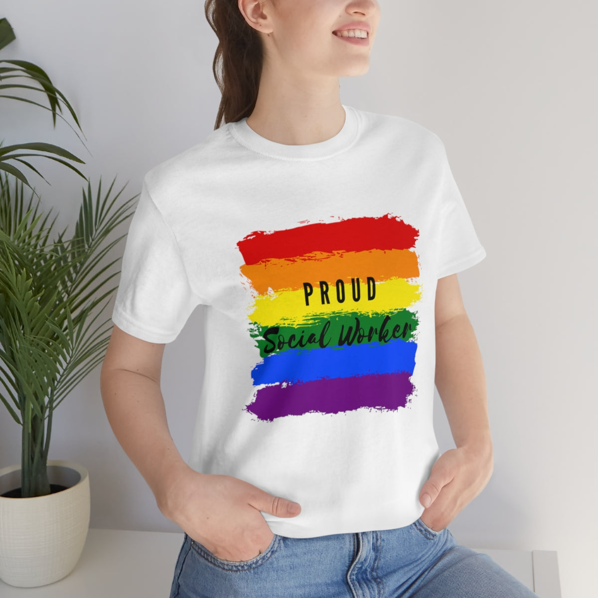Unisex Proud SW Tee